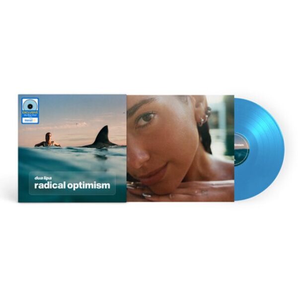 Dua Lipa - Radical Optimism (Walmart Exclusive Sky Blue Vinyl)