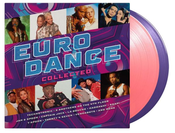 Eurodance Collected (180g) (Limited Edition) (LP1: Pink Vinyl/LP2: Purple Vinyl) EU Link