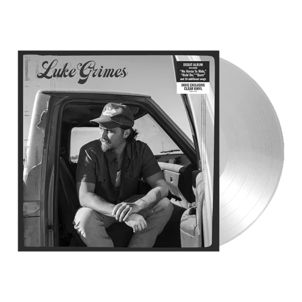 Luke Grimes - LUKE GRIMES (INDIE STORE VINYL-CLEAR) US Link