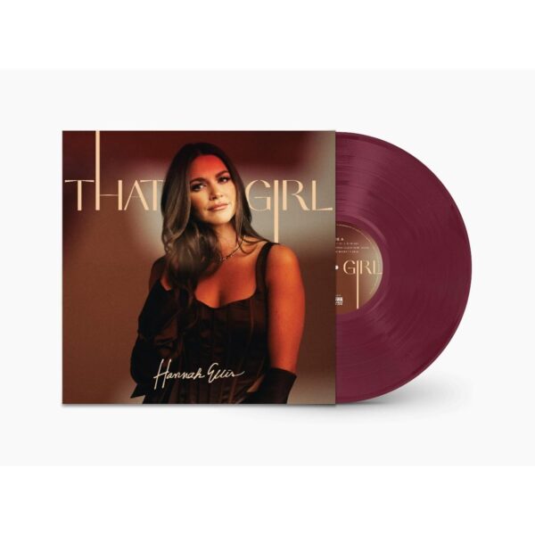 Hannah Ellis - That Girl - Wine Colored Vinyl (US Link)