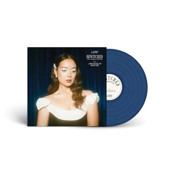 LAUFEY - BEWITCHED: THE GODDESS EDITION - Blue Vinyl (US Link)