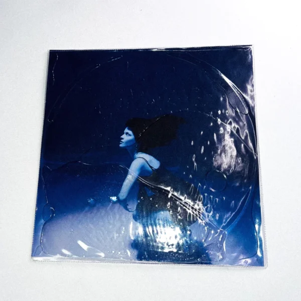 The Marias - Submarine - Water Cover Opaque Blue Vinyl (online exclusive) Liquid Sleeve