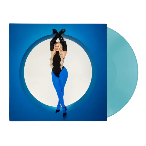 Meghan Trainor - Timeless - Spotify Fans First Exclusive Transparent Light Blue Vinyl (UK Link)