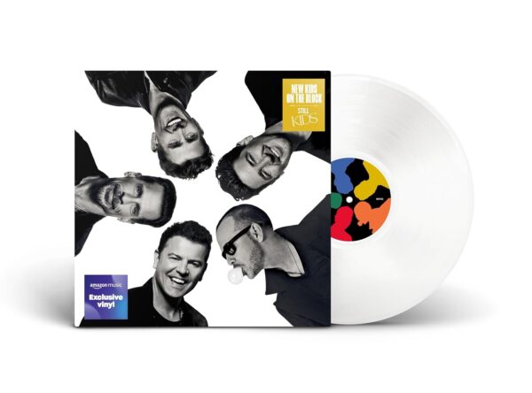 New Kids On The Block - Still Kids (Amazon Exclusive Clear Vinyl)