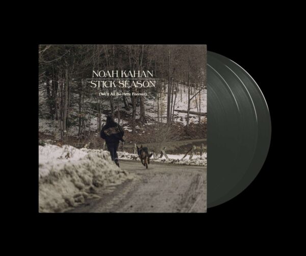 Noah Kahan: Stick Season (We'll All Be Here Forever) Triple Black Ice Vinyl (EU Link)