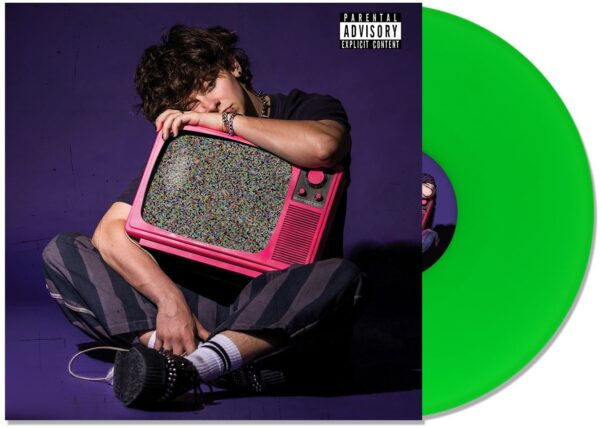 Noahfinnce - Growing Up On The Internet - Neon Green Vinyl