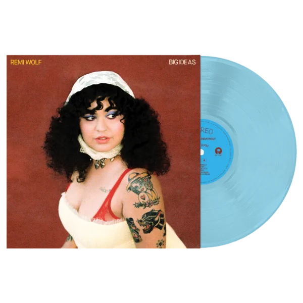 Remi Wolf - Big Ideas - Exclusive Baby Blue Vinyl (SIGNED)