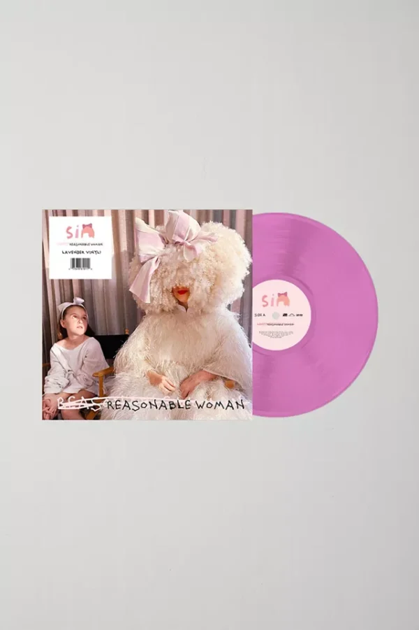 Sia - Reasonable Woman - Urban Outfitters Exclusive Towards The Sun Lavender