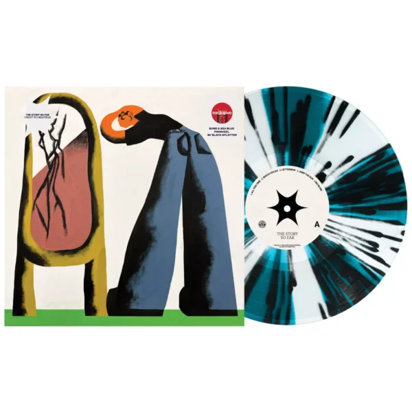 The Story So Far – I Want To Disappear (Target Exclusive Bone & Sea Blue Pinwheel w/Black Splatter Vinyl)