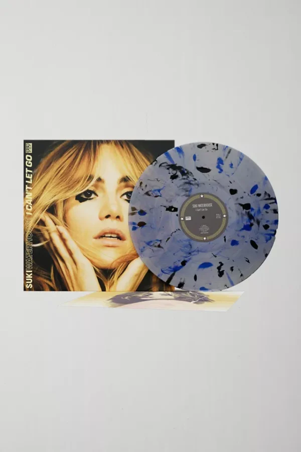 Suki Waterhouse - I Can't Let Go - Urban Outfitters Exclusive Black/Blue Swirl Vinyl