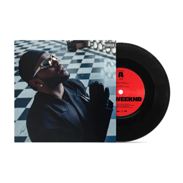 The Weeknd - ONE OF THE GIRLS + POPULAR  FT Madonna 7” VINYL