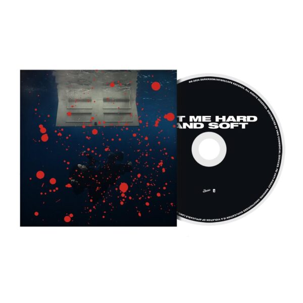 Billie Eilish - HIT ME HARD AND SOFT with Splatter Painted Insert Limited Edition (US Link)