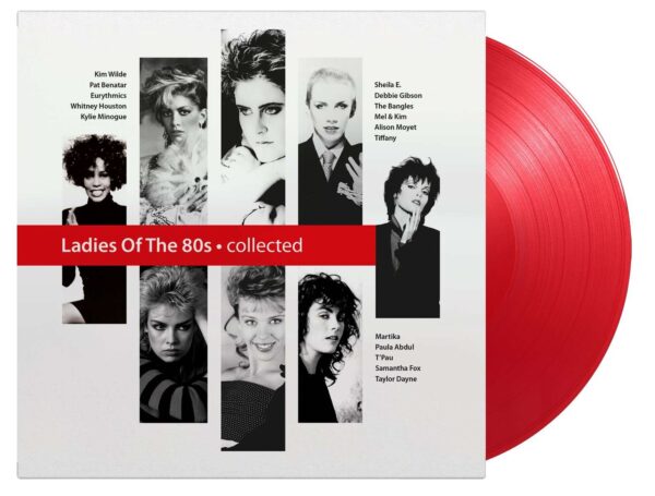 Ladies Of The 80s Collected (180g) (Limited Edition) (Red Vinyl) EU Link