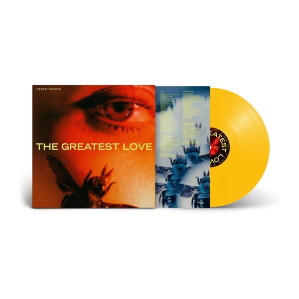 London Grammar: The Greatest Love (Limited Indie Edition) (Yellow BioVinyl) EU Link