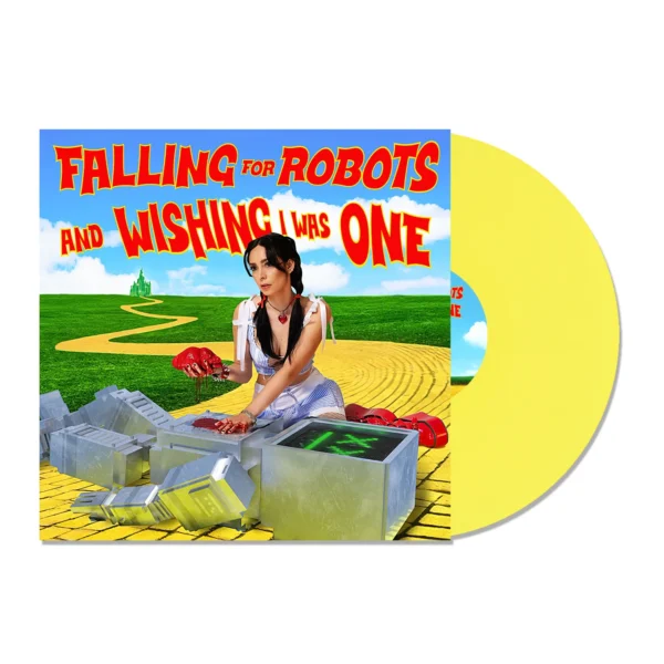 LØLØ - 'FALLING FOR ROBOTS & WISHING I WAS ONE' - YELLOW BRICK ROAD VINYL