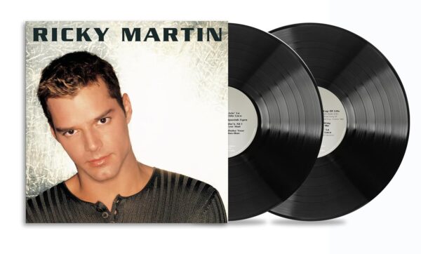 Ricky Martin - Ricky Martin - 25th Anniversary Double Black Vinyl (US Link)