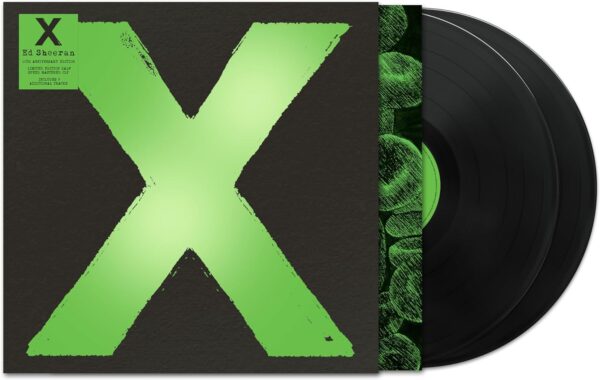 Ed Sheeran - X (Limited 10th Anniversary Half-Speed Master 2LP)