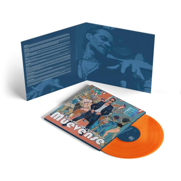 Marc Anthony - MUEVENSE - Amazon Exclusive Orange Vinyl Edition