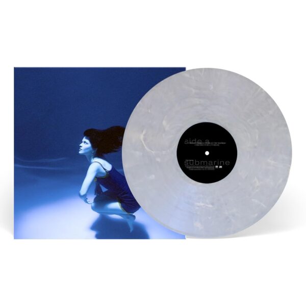 The Marias - Submarine (Amazon Exclusive) - Iridescent White with Blue Vinyl (US Link)